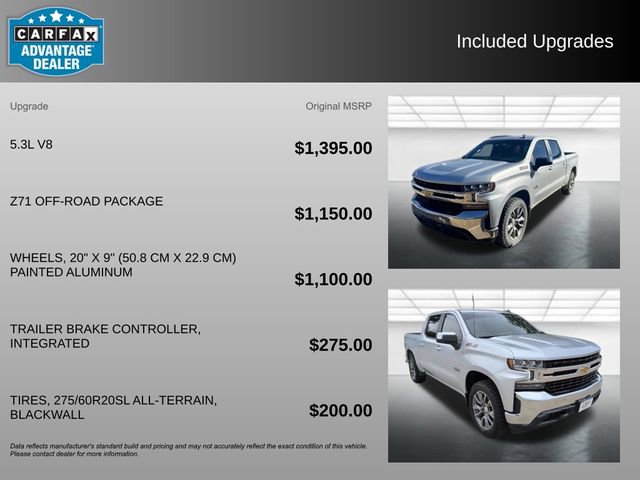 Used 2021 Chevrolet Silverado 1500 LT w/ Z71 Off-Road Package image 3