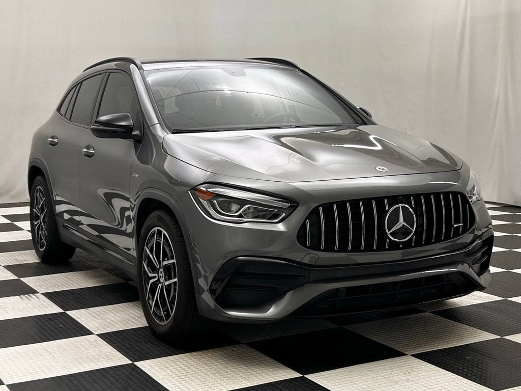 Used 2022 Mercedes-Benz GLA 35 AMG 4MATIC image 2