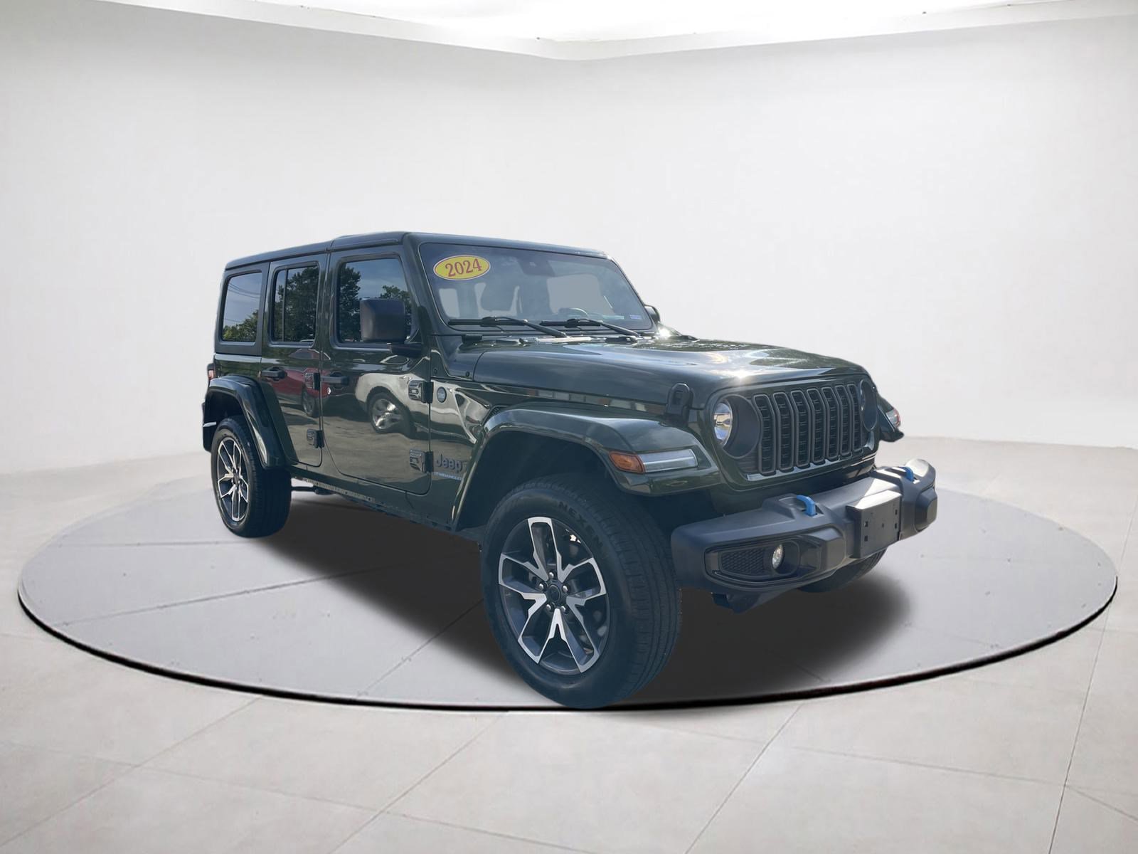 Certified 2024 Jeep Wrangler Sport S image 1