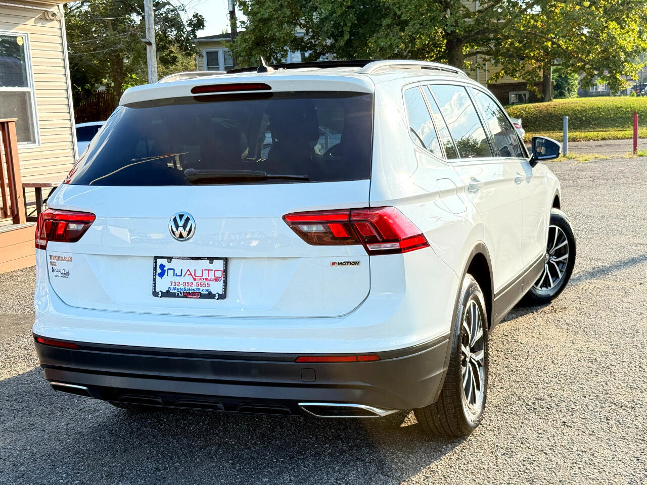 Used 2019 Volkswagen Tiguan SE w/ Panoramic Sunroof Package image 88