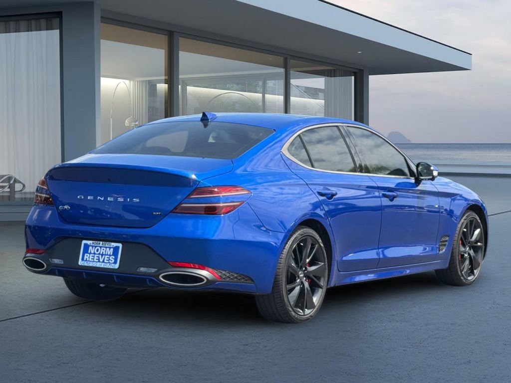 Used 2023 Genesis G70 3.3T w/ Sport Prestige Package RWD image 4