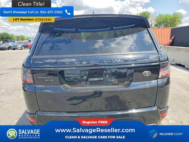 Used 2020 Land Rover Range Rover Sport HSE Dynamic AWD/4WD image 8