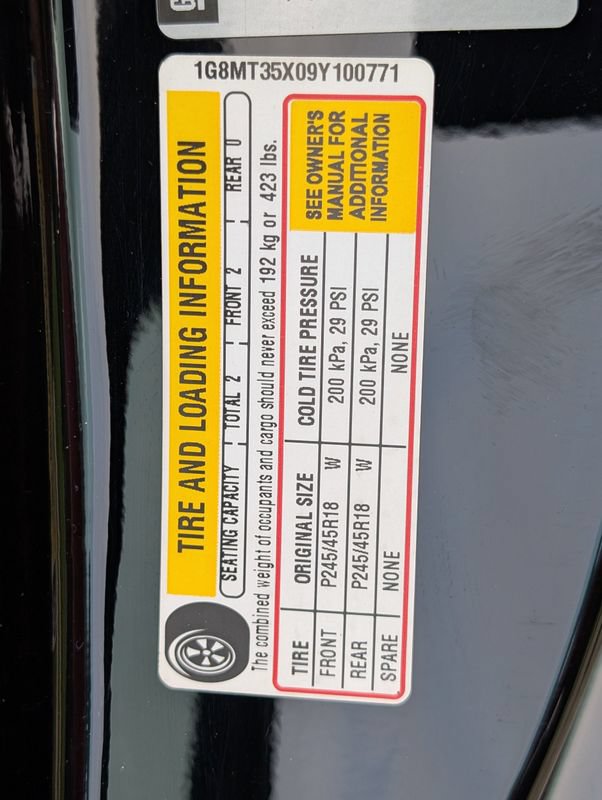 Used 2009 Saturn Sky Red Line RWD image 37