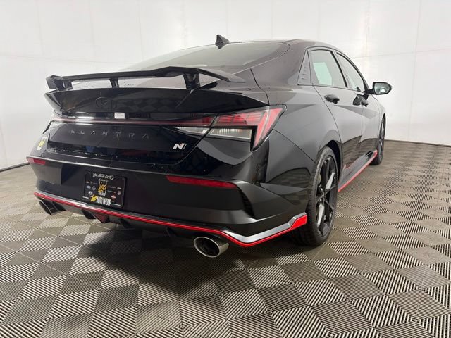 New 2026 Hyundai Elantra N FWD image 8