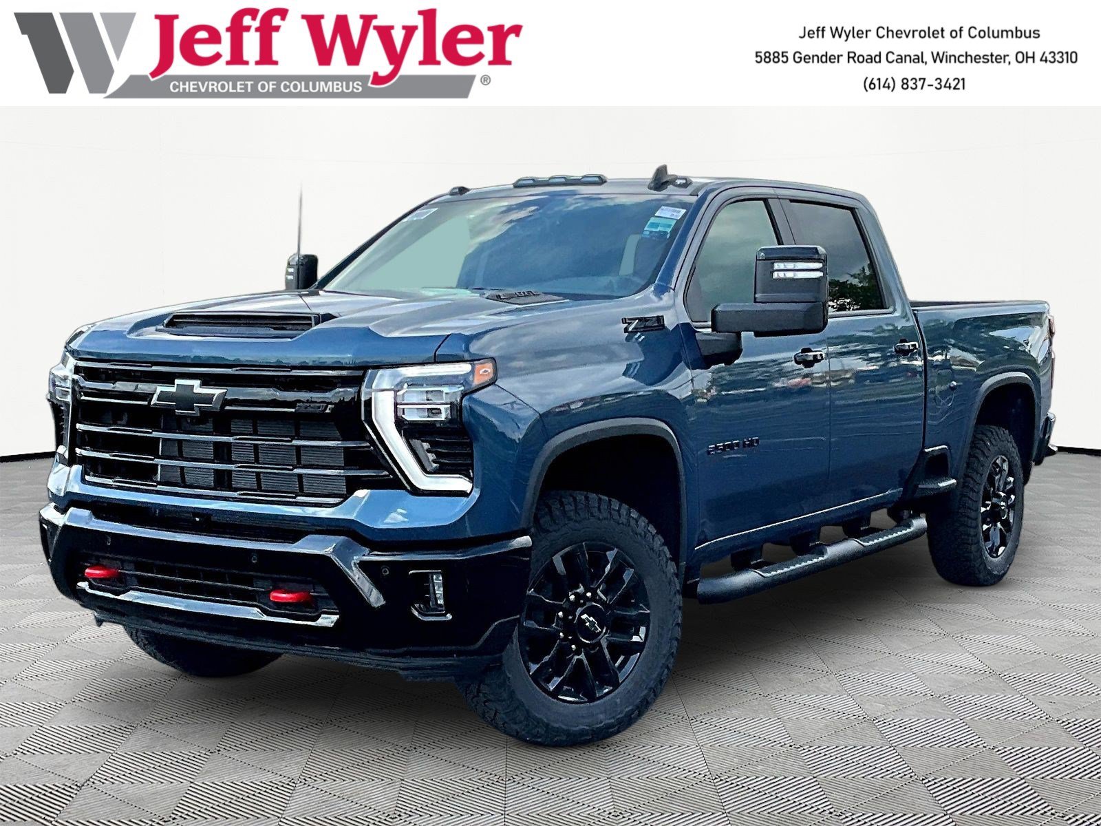New 2026 Chevrolet Silverado 2500 LT w/ Trail Boss Package