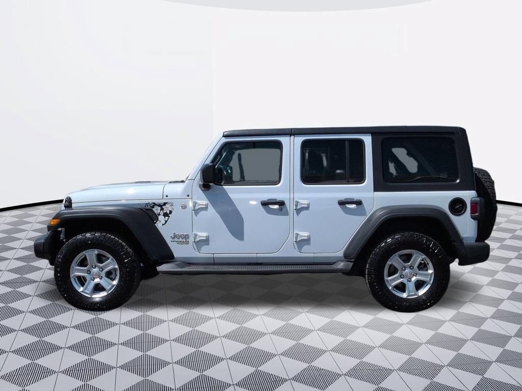 Used 2020 Jeep Wrangler Unlimited Sport S AWD/4WD image 2