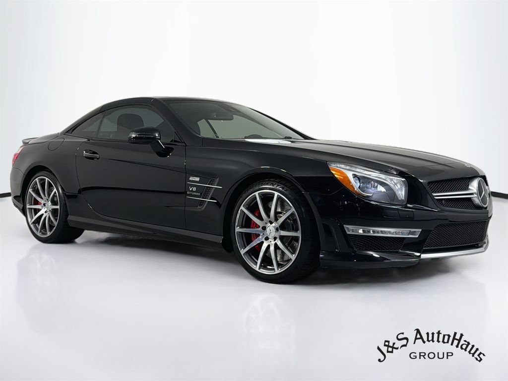 Used 2013 Mercedes-Benz SL 63 AMG image 40