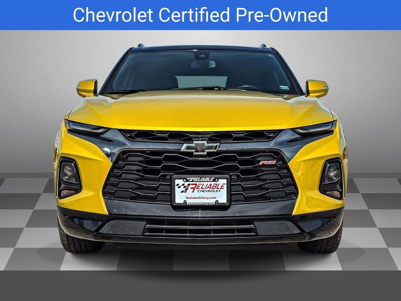 Certified 2022 Chevrolet Blazer RS image 2