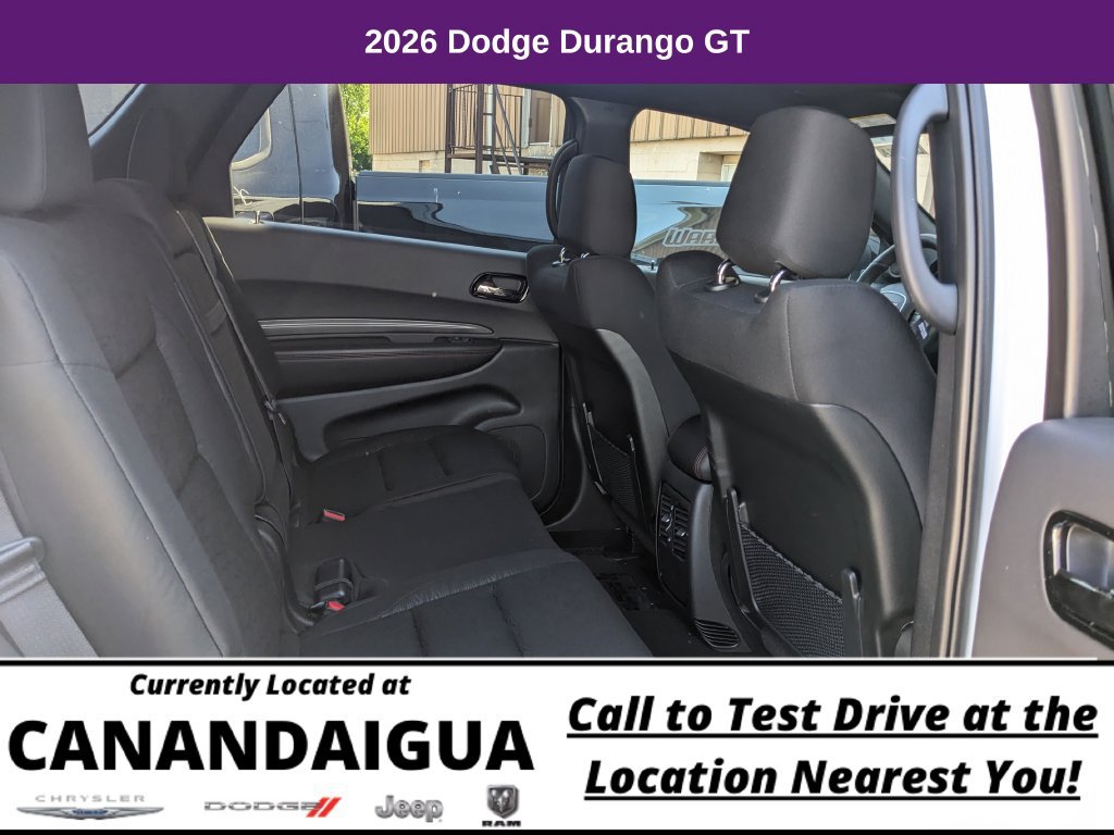 New 2026 Dodge Durango GT w/ Blacktop Package AWD/4WD image 13