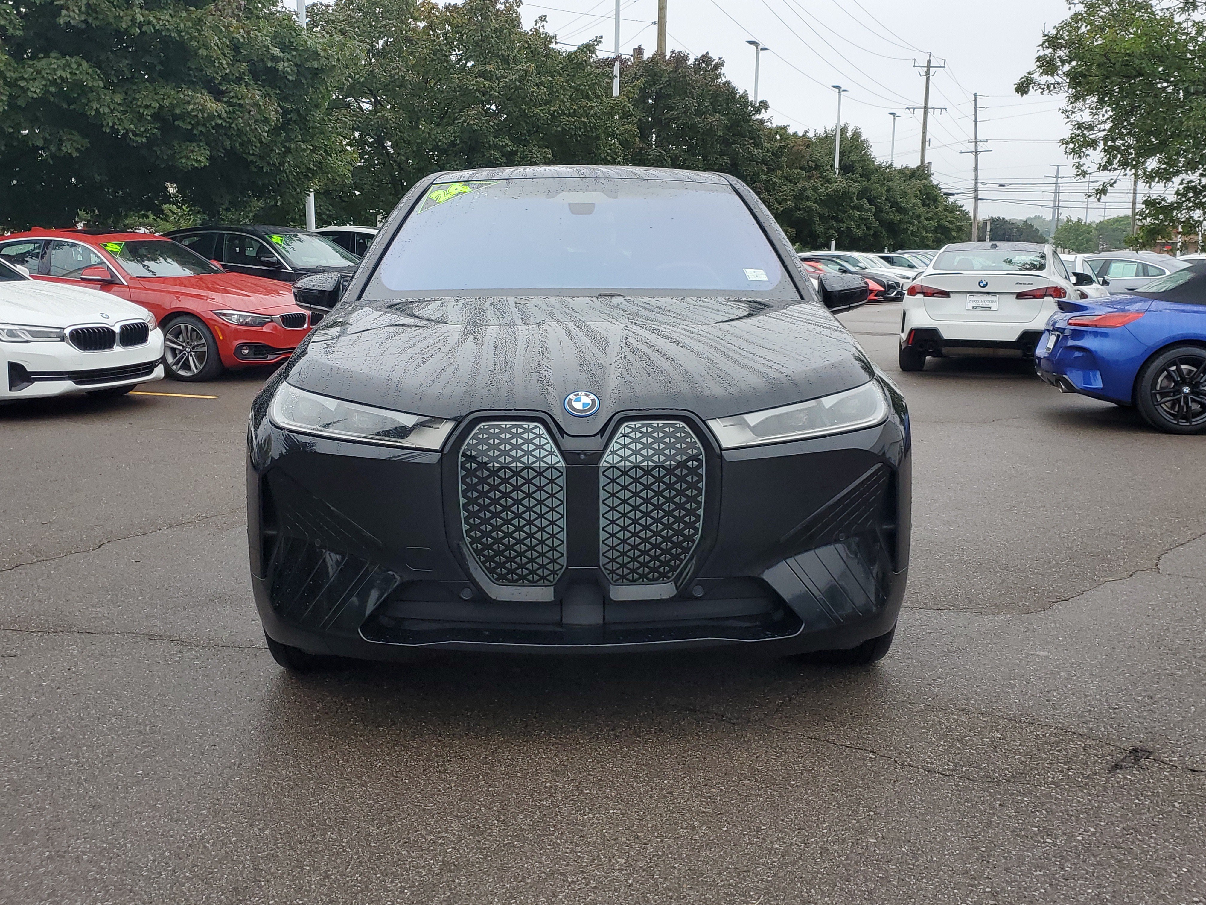 Certified 2024 BMW iX xDrive50 w/ Sport Package AWD/4WD image 8