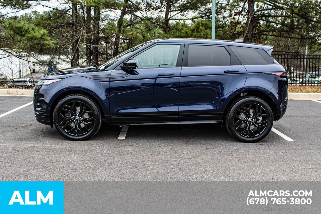 Used 2021 Land Rover Range Rover Evoque R-Dynamic SE image 7