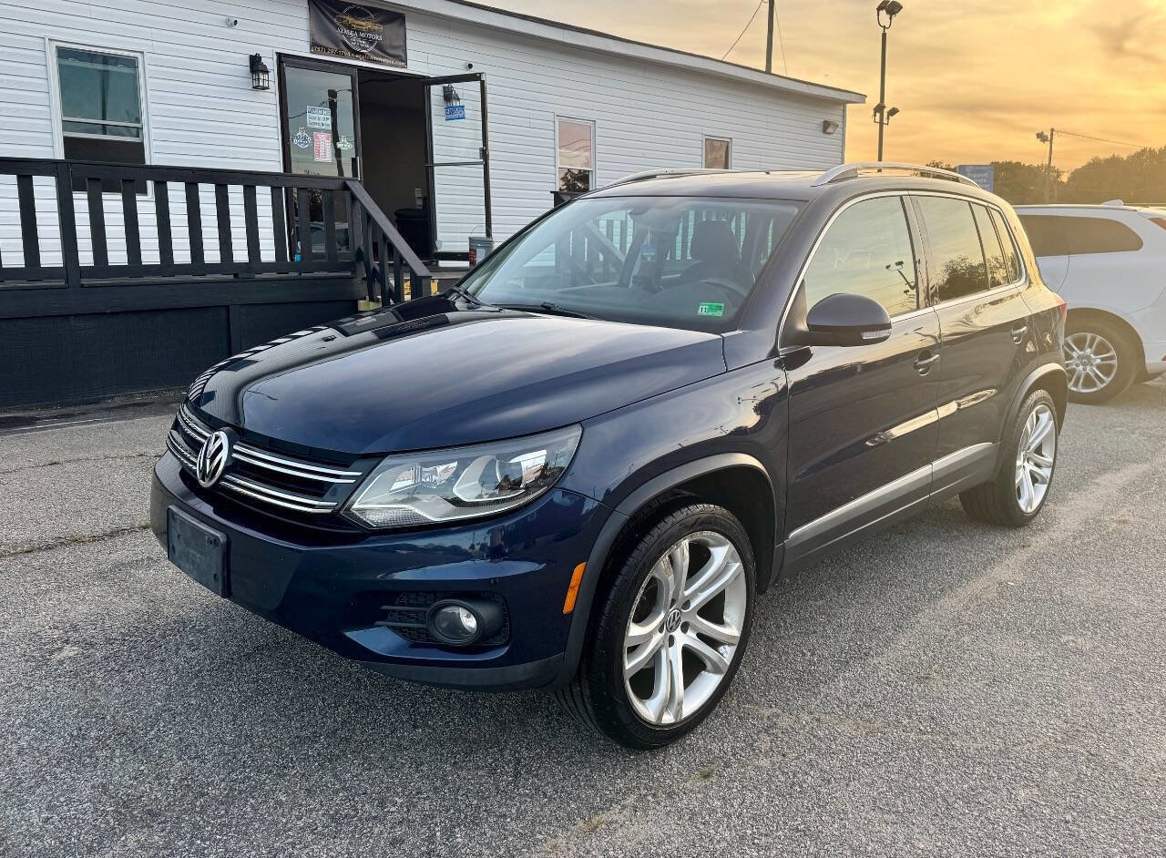 Used 2012 Volkswagen Tiguan SEL