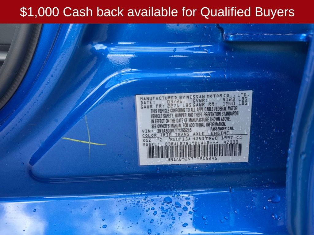 New 2026 Nissan Sentra SR image 31