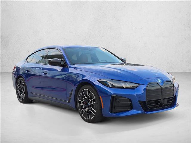 Certified 2025 BMW i4 M50 w/ Premium Package AWD/4WD image 3