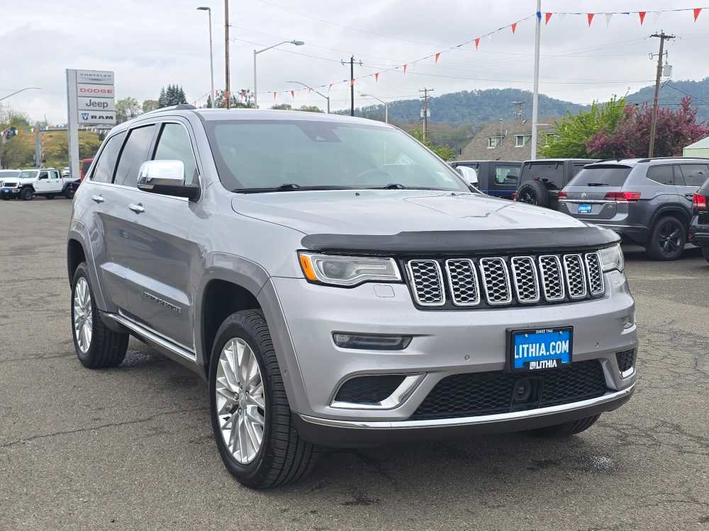 Used 2018 Jeep Grand Cherokee Summit AWD/4WD image 7