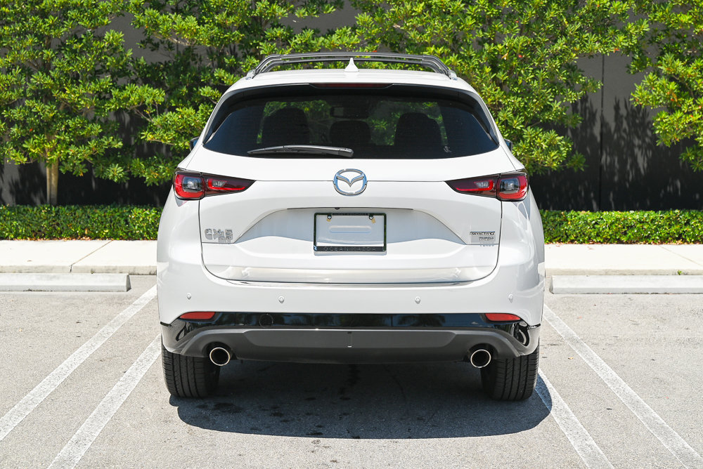 Certified 2025 MAZDA CX-5 2.5 Turbo AWD/4WD image 5