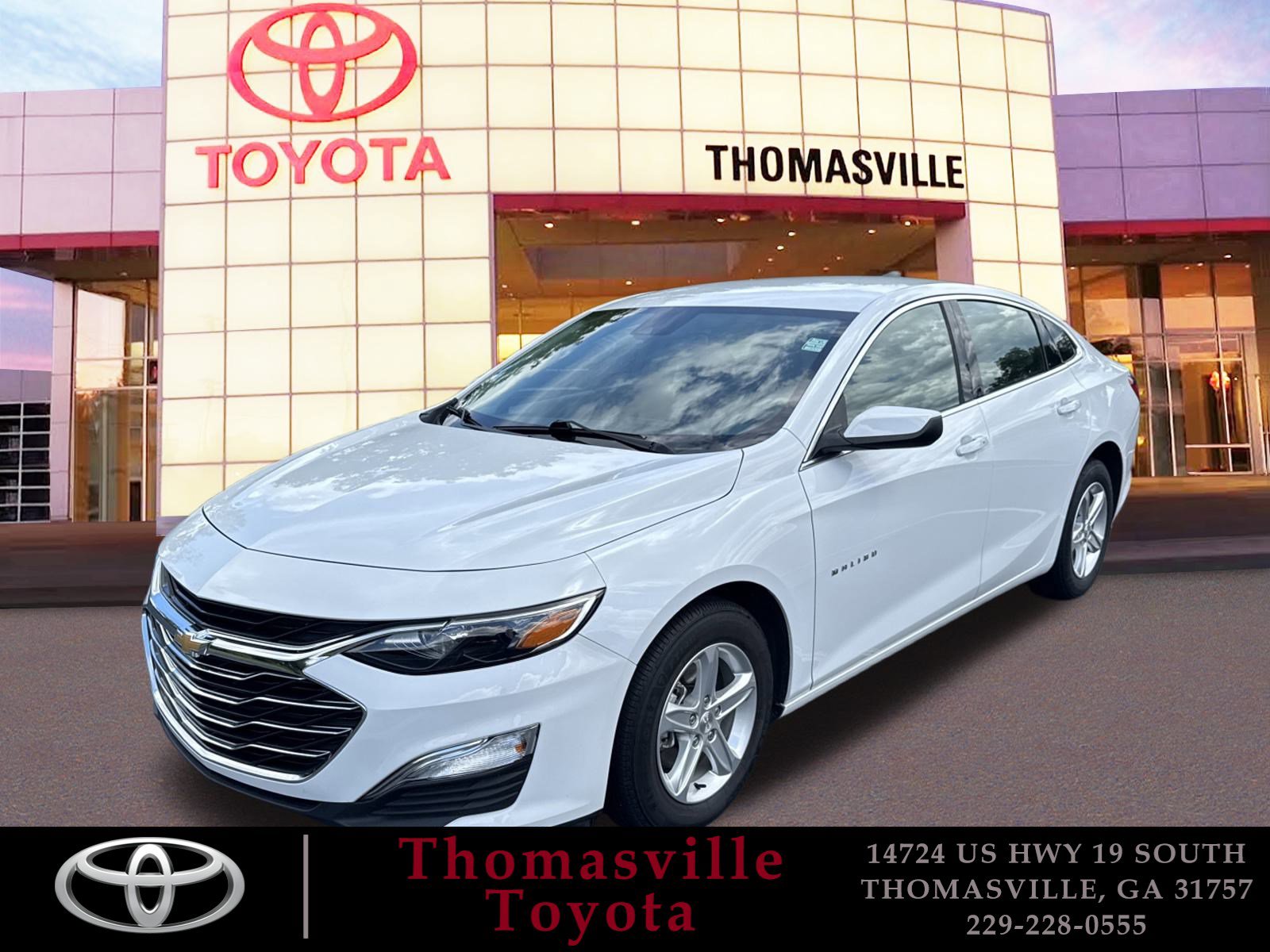 Used 2024 Chevrolet Malibu LS w/ Driver Confidence Package