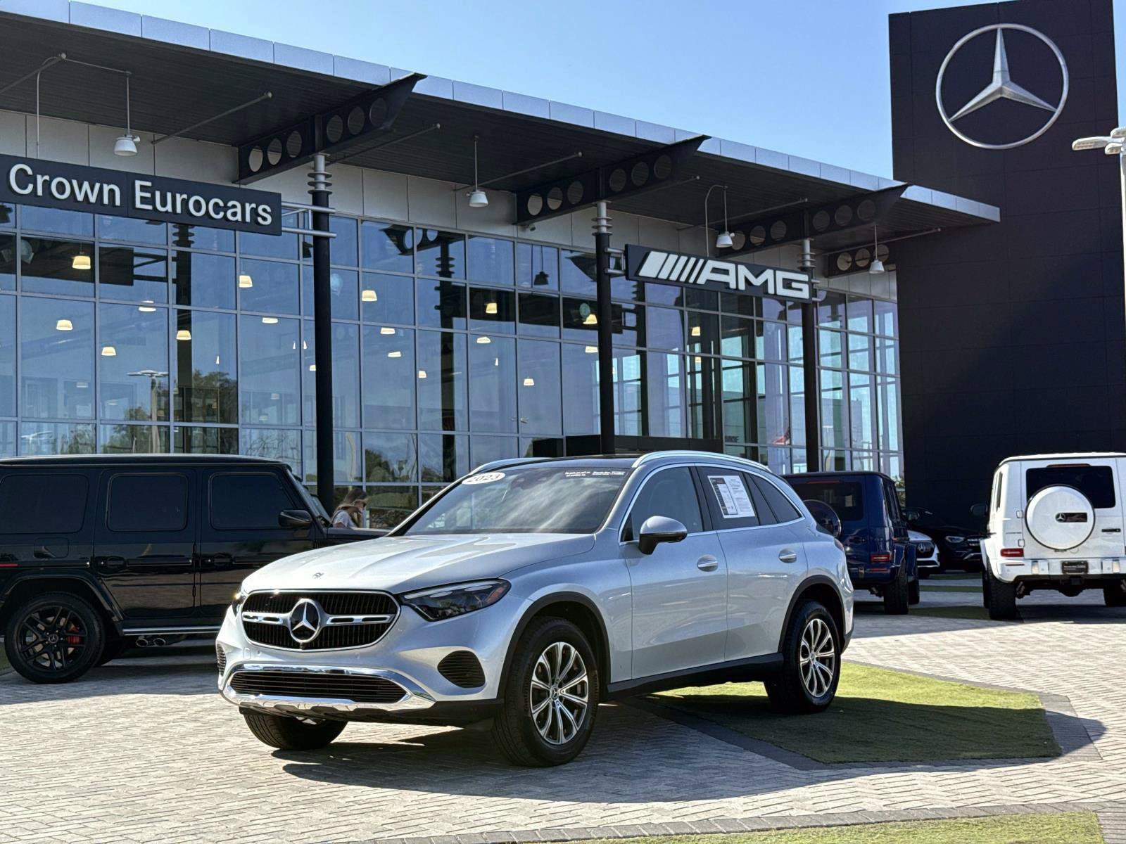 Certified 2023 Mercedes-Benz GLC 300 4MATIC w/ Pinnacle Trim Package
