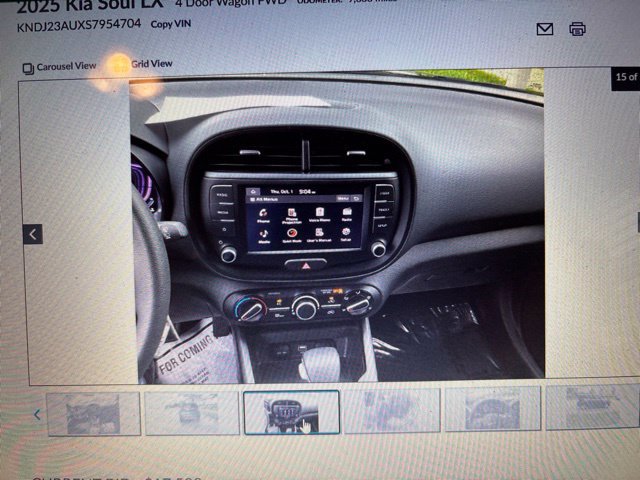 Used 2025 Kia Soul LX w/ LX Technology Package FWD image 48