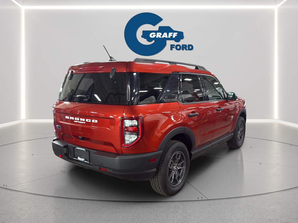 Used 2024 Ford Bronco Sport Big Bend AWD/4WD image 8