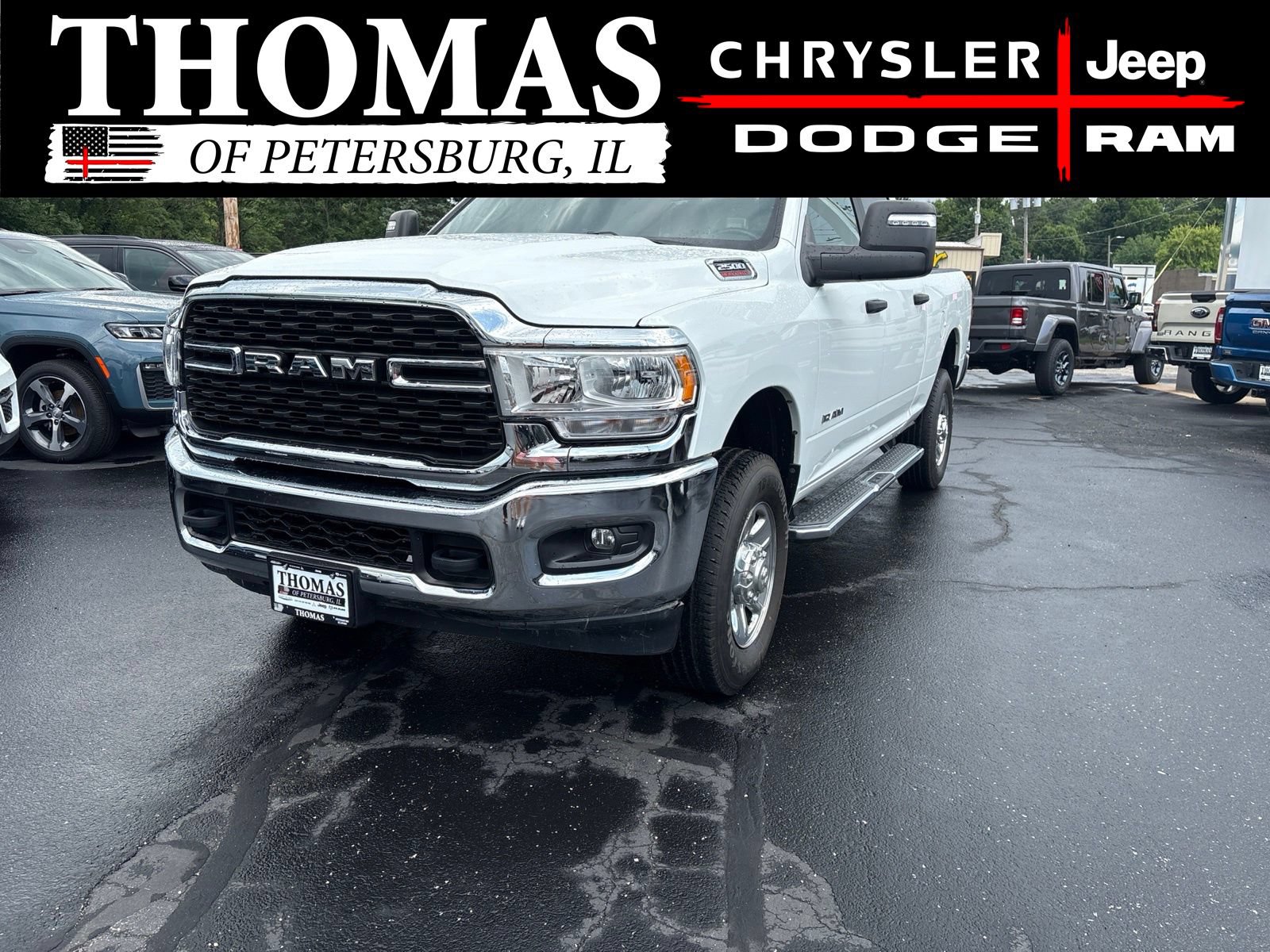 Used 2024 RAM 2500 Big Horn w/ Bed Utility Group AWD/4WD image 3
