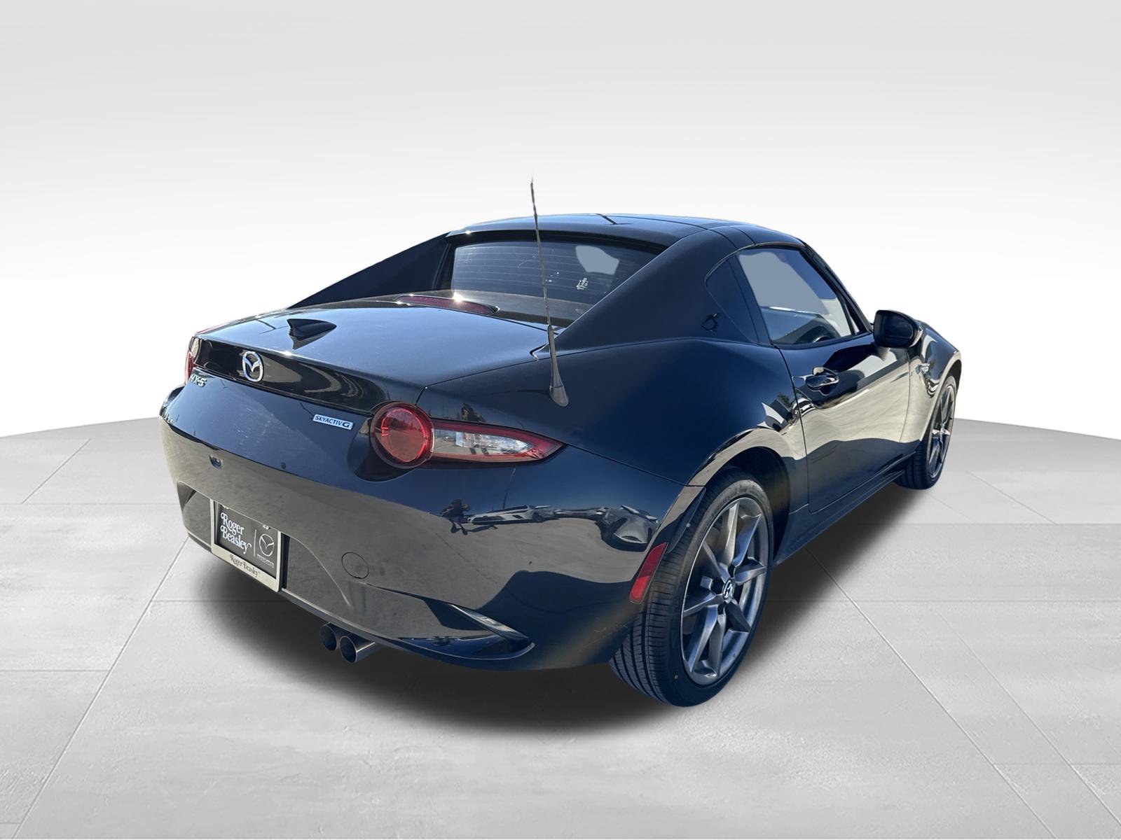 Certified 2021 MAZDA MX-5 Miata RF Grand Touring RWD image 5