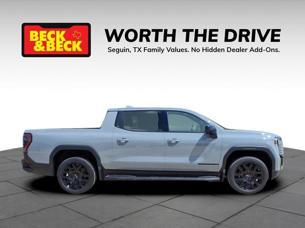 New 2026 GMC Sierra EV Elevation w/ LPO, Elevation Dark Package image 4