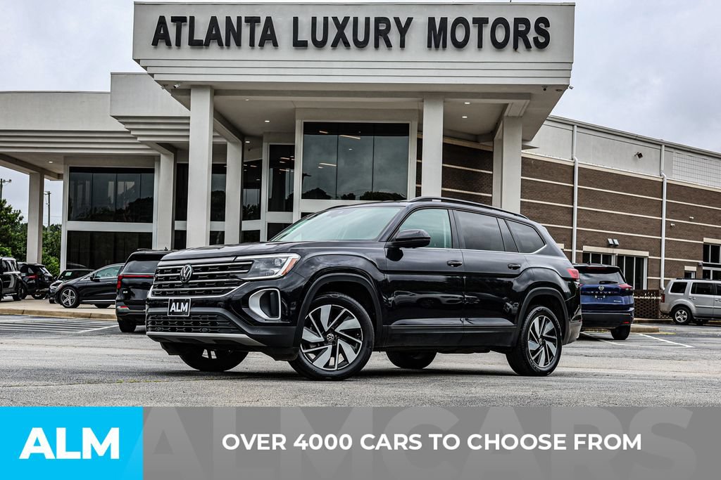 Used 2024 Volkswagen Atlas SE FWD image 3