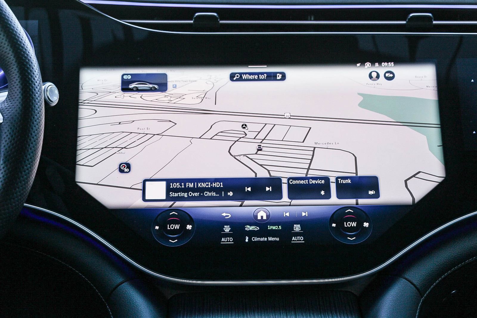 Certified 2025 Mercedes-Benz EQS 450+ Sedan image 14