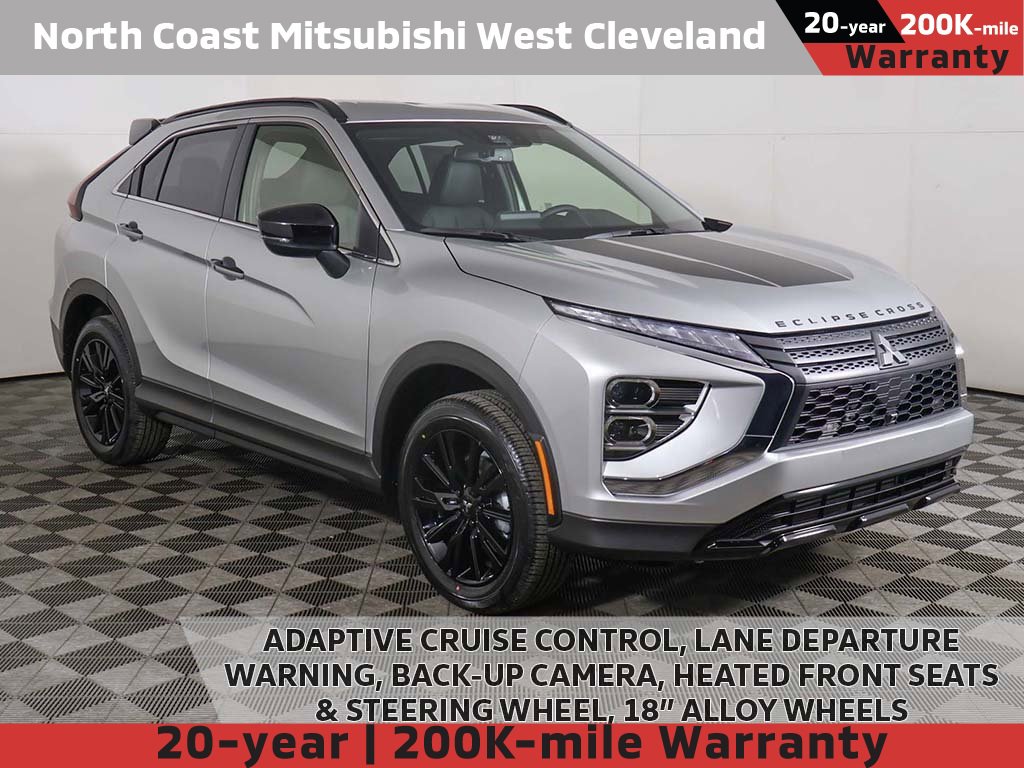 New 2026 Mitsubishi Eclipse Cross Black Edition