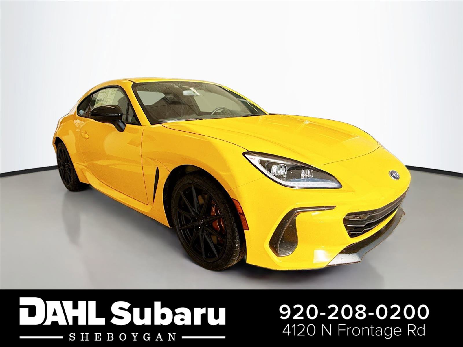 New 2026 Subaru BRZ tS