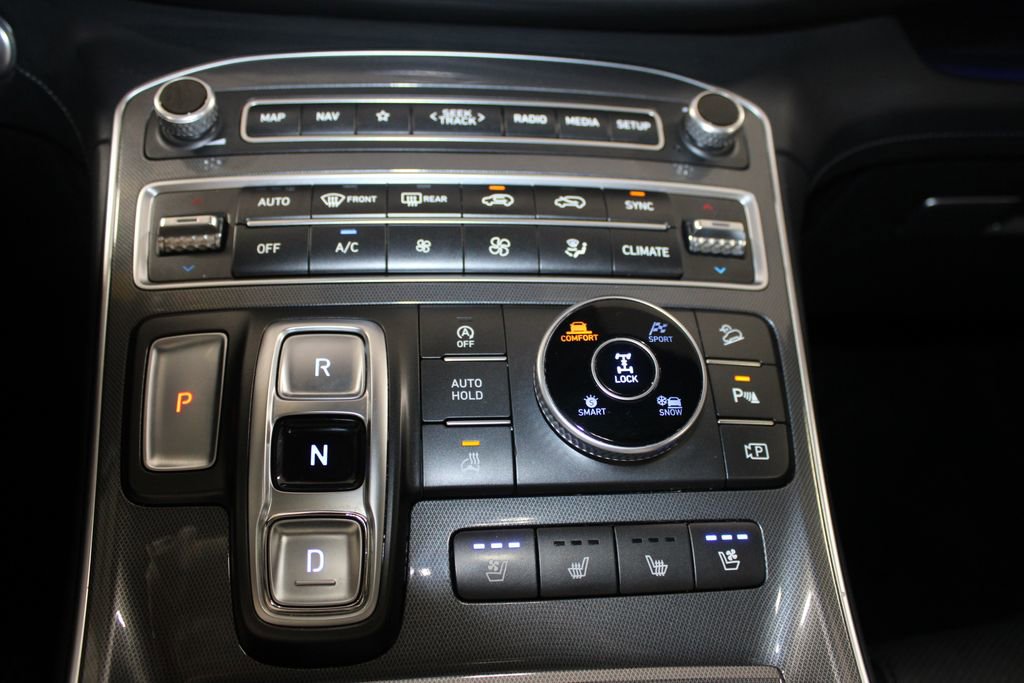 Used 2023 Hyundai Santa Fe Calligraphy w/ Cargo Package image 48