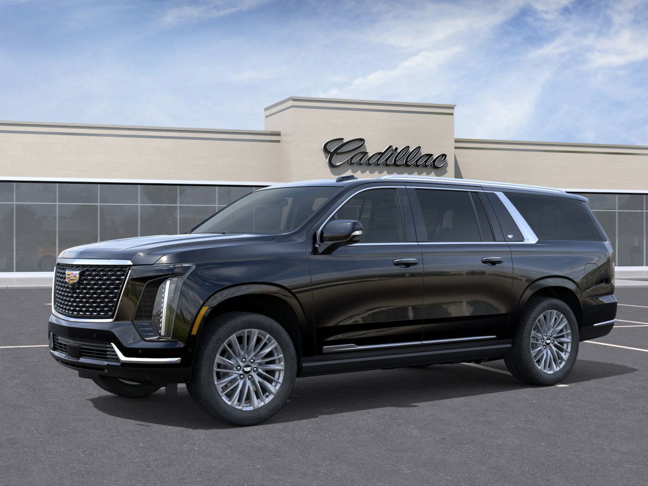 New 2026 Cadillac Escalade ESV Luxury image 2
