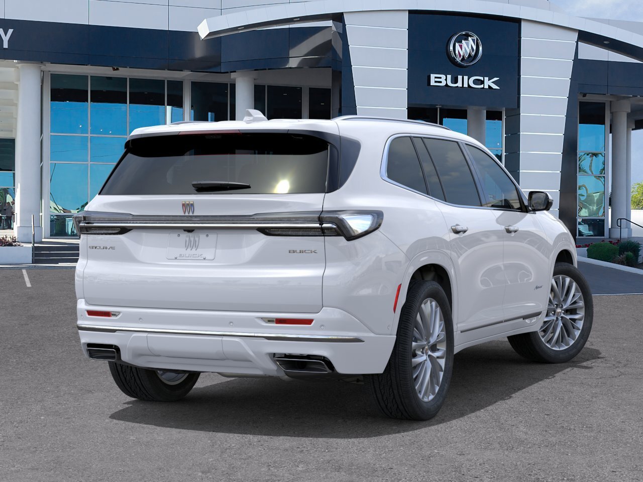 New 2026 Buick Enclave Avenir w/ Super Cruise Package FWD image 4