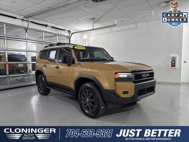 Used 2024 Toyota Land Cruiser