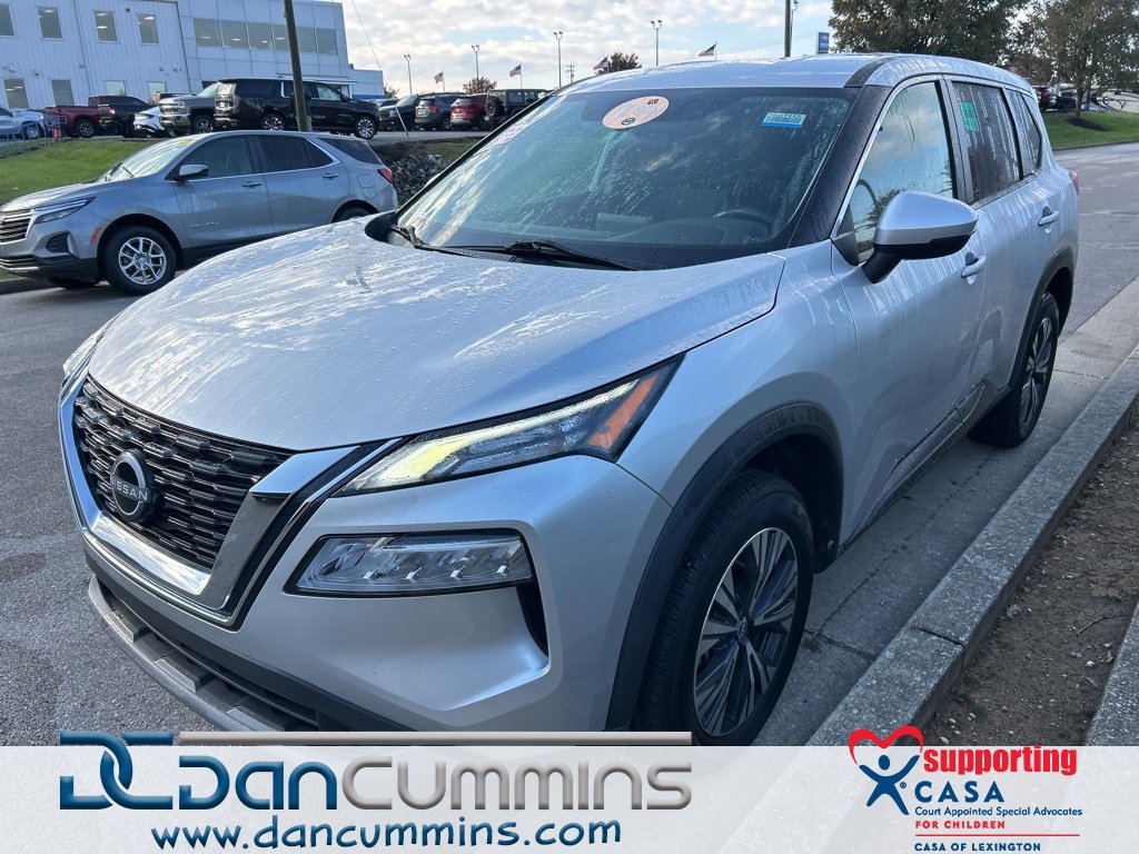 Used 2022 Nissan Rogue SV
