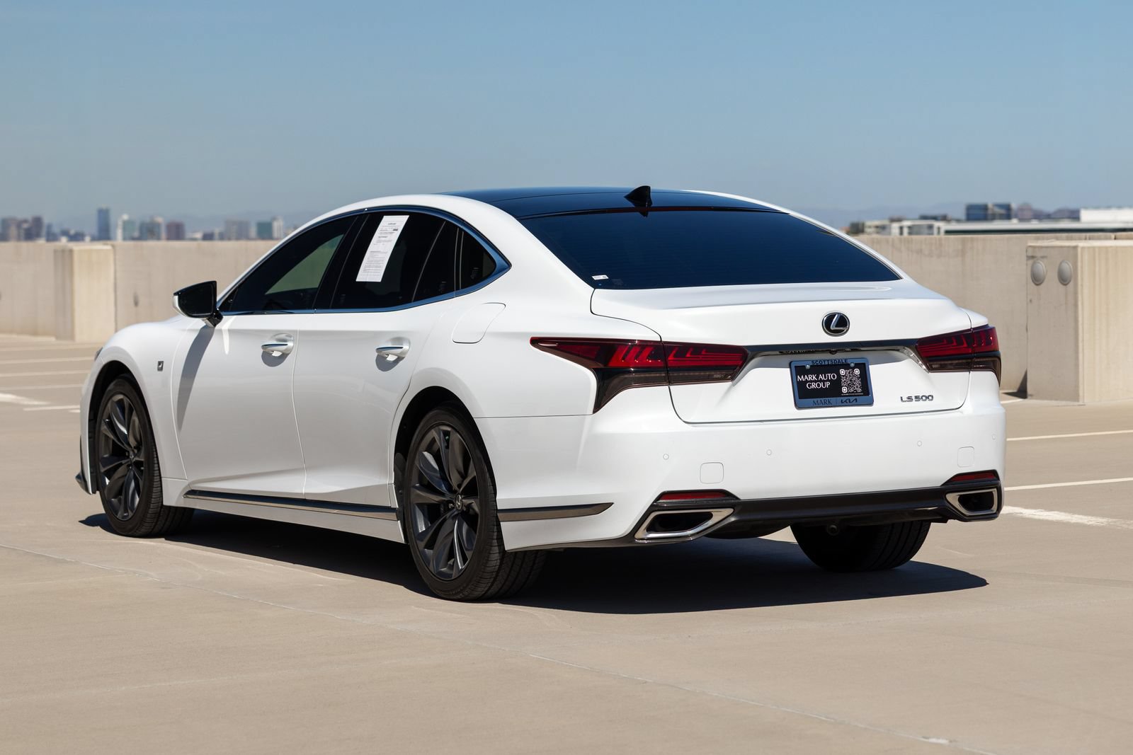 Used 2023 Lexus LS 500 F Sport w/ Cold Weather Package (CK) RWD image 53