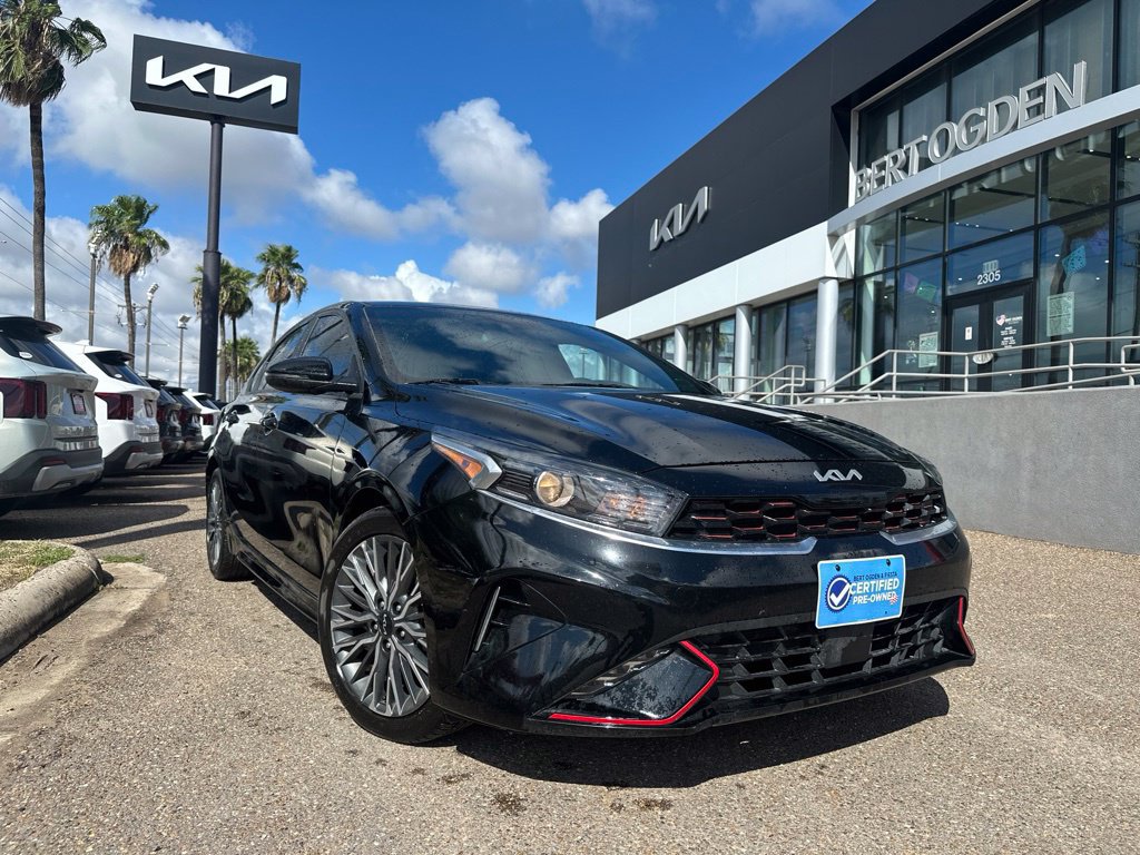 Used 2023 Kia Forte GT-Line w/ GT-Line Technology Package FWD image 1