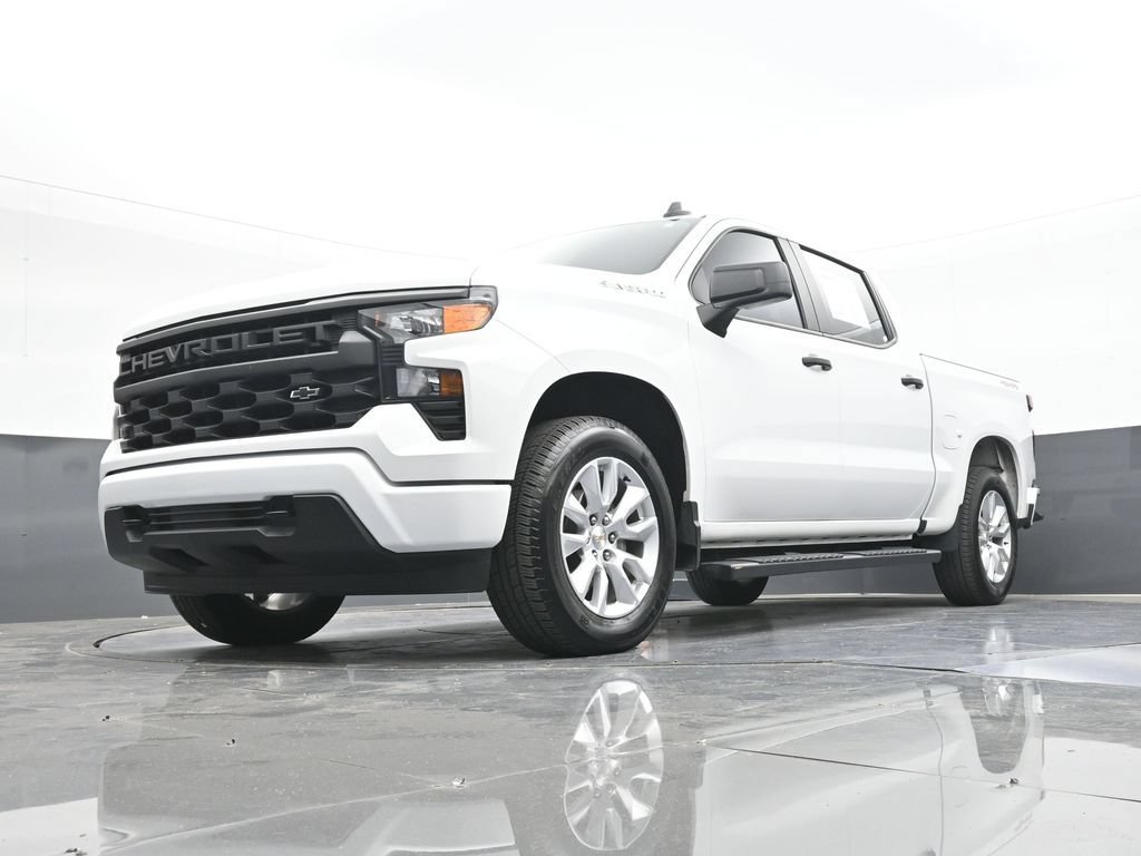 Used 2025 Chevrolet Silverado 1500 Custom AWD/4WD image 55