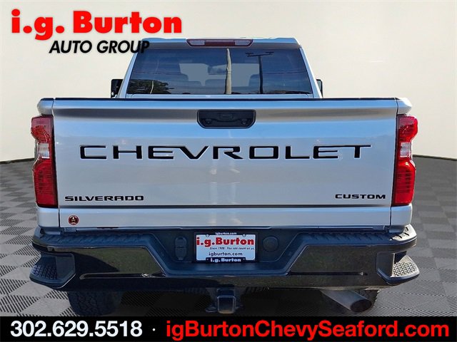 Certified 2023 Chevrolet Silverado 2500 Custom w/ Custom Value Package image 5