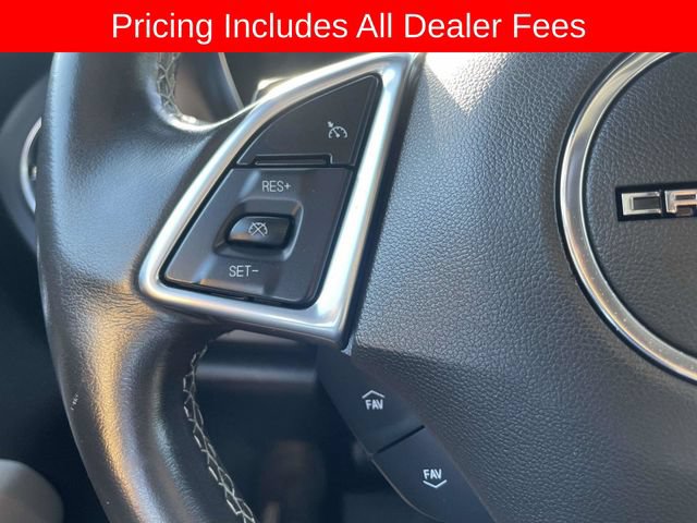 Used 2021 Chevrolet Camaro LT w/ Technology Package RWD image 27