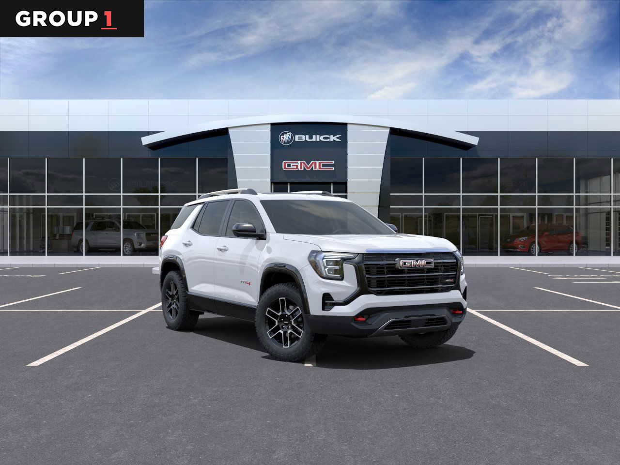 New 2026 GMC Terrain AT4 w/ Convenience Package III