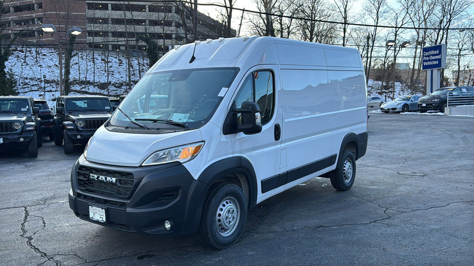 New 2025 RAM ProMaster 1500 w/ Premium Convenience Group image 3