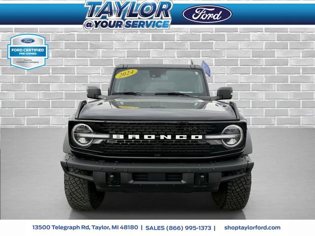Certified 2024 Ford Bronco Wildtrak image 2
