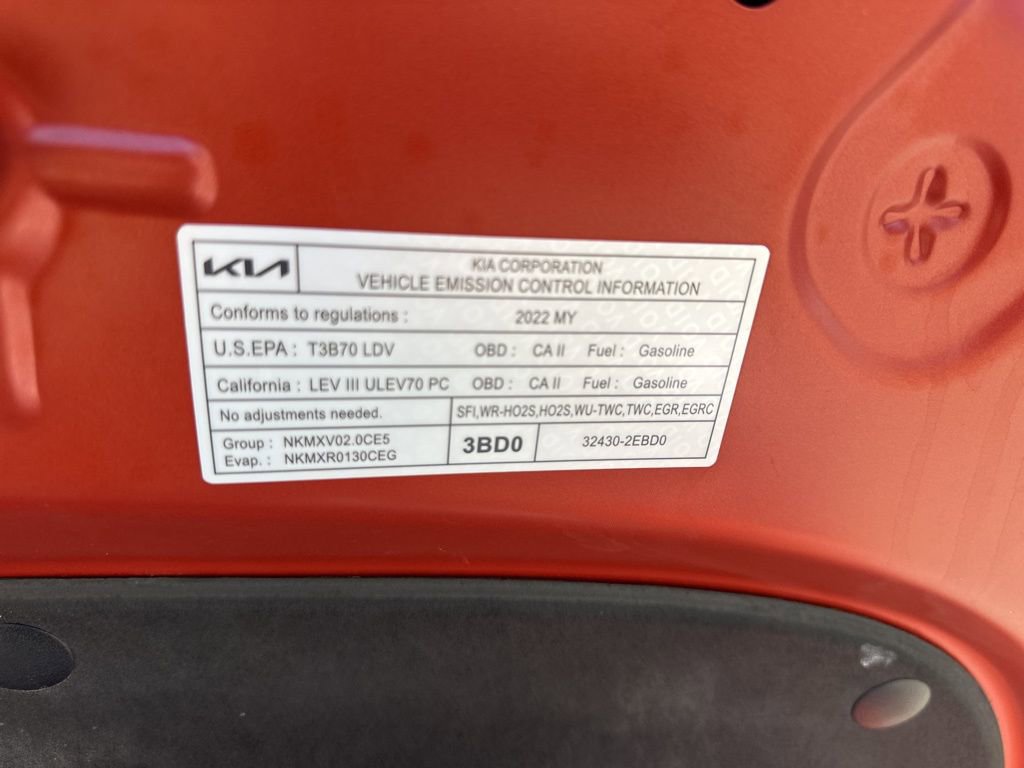 Used 2022 Kia Forte GT-Line w/ GT-Line Premium Package image 13