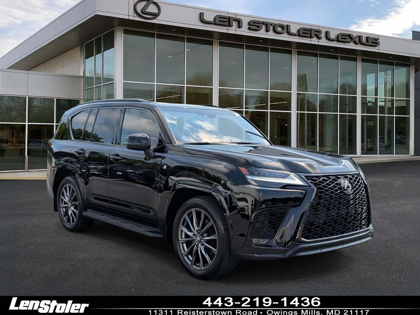 Used 2023 Lexus LX 600 F Sport w/ Accessory Package (Z1)