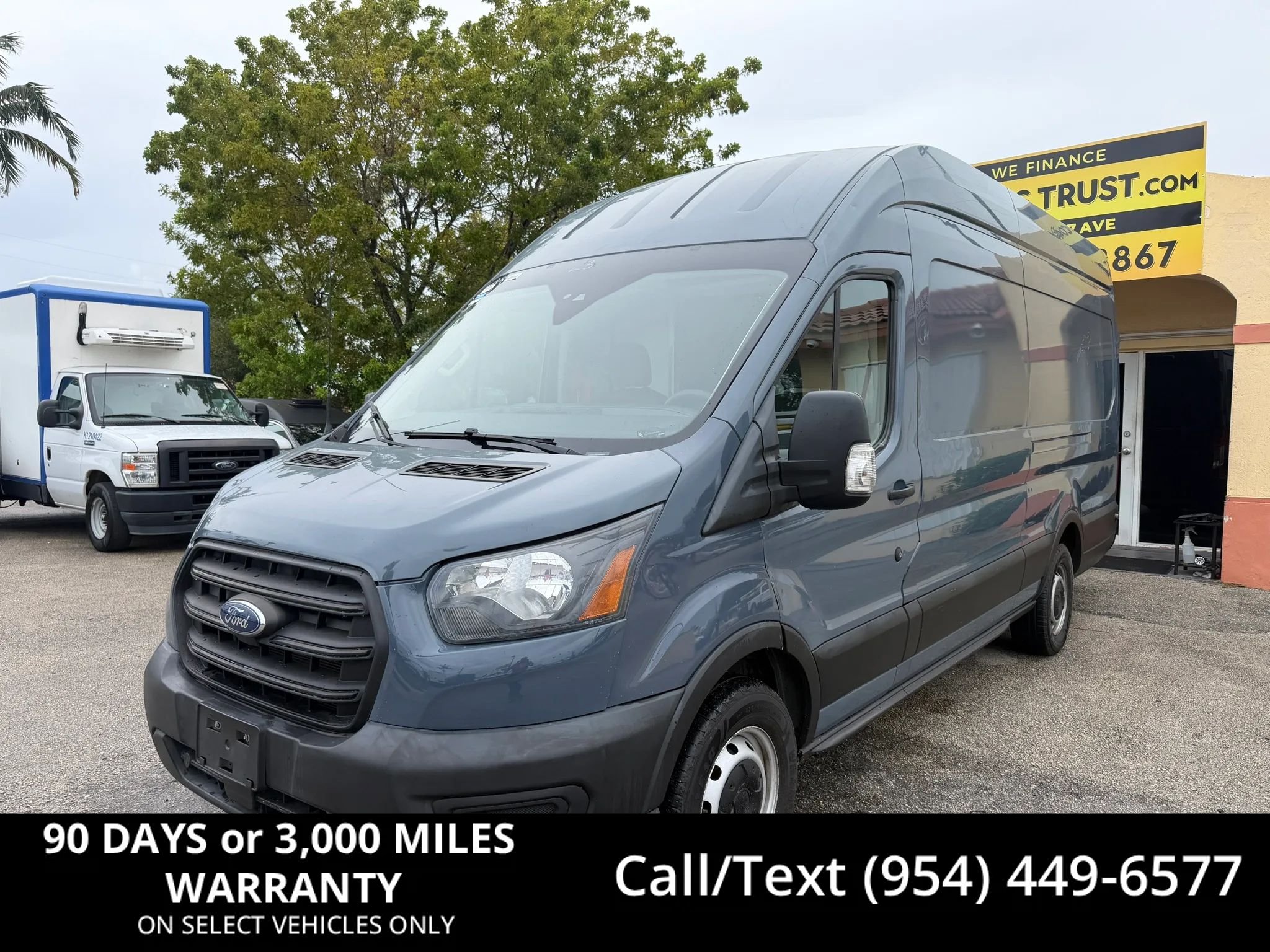 Used 2020 Ford Transit 250 148 High Roof Extended RWD image 1