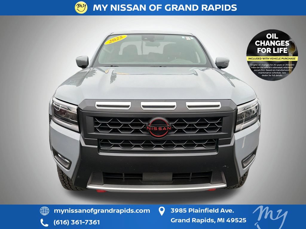 Used 2025 Nissan Frontier PRO-4X w/ Interior Protection Package AWD/4WD image 3