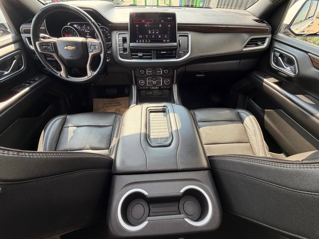 Used 2021 Chevrolet Suburban High Country AWD/4WD image 12