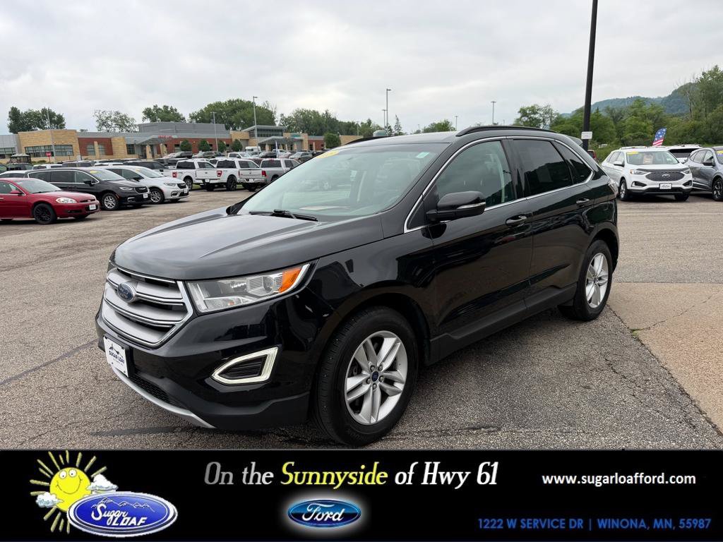 Used 2015 Ford Edge SEL w/ Equipment Group 201A AWD/4WD video 1